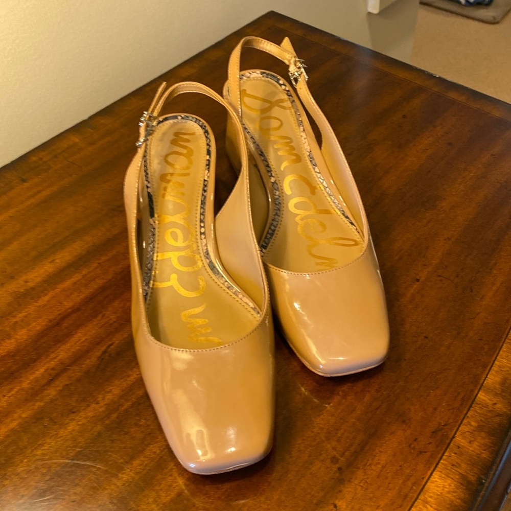 Sam Edelman Sling Back Heels